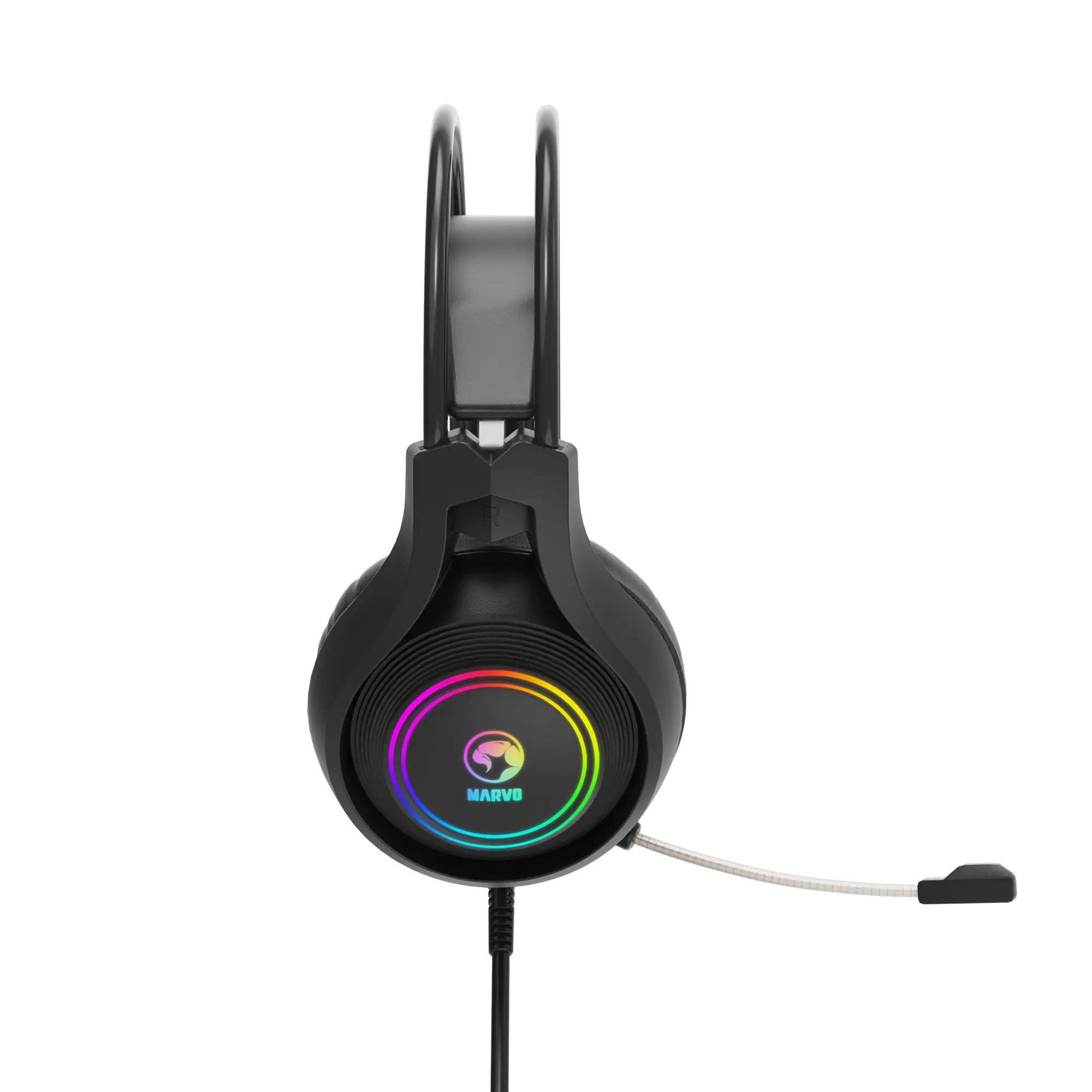 MARVO HG8921 Backlit stereo RGB Wired Gaming Headset  for sale in Egypt from Games2Egypt