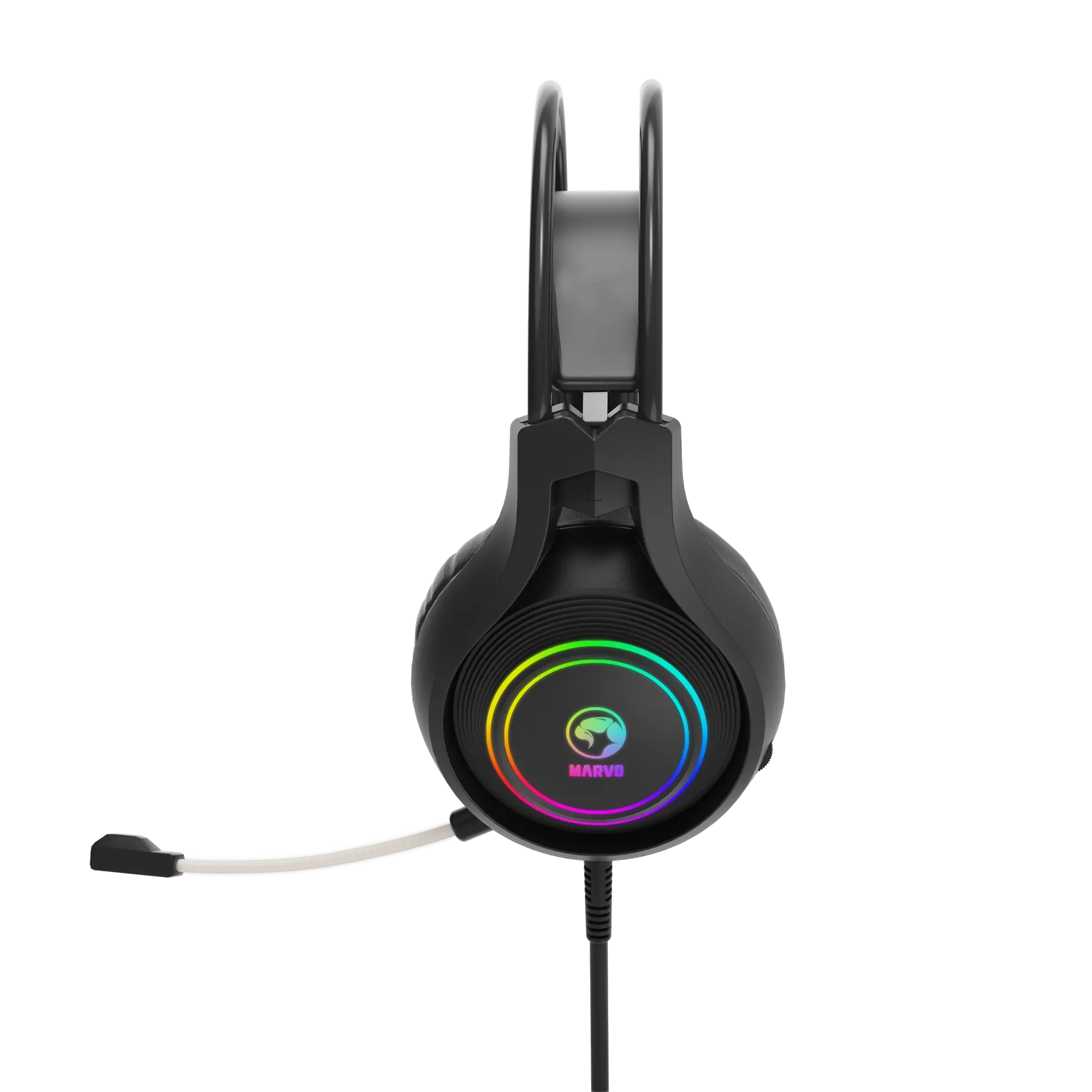 MARVO HG8921 Backlit stereo RGB Wired Gaming Headset  for sale in Egypt from Games2Egypt