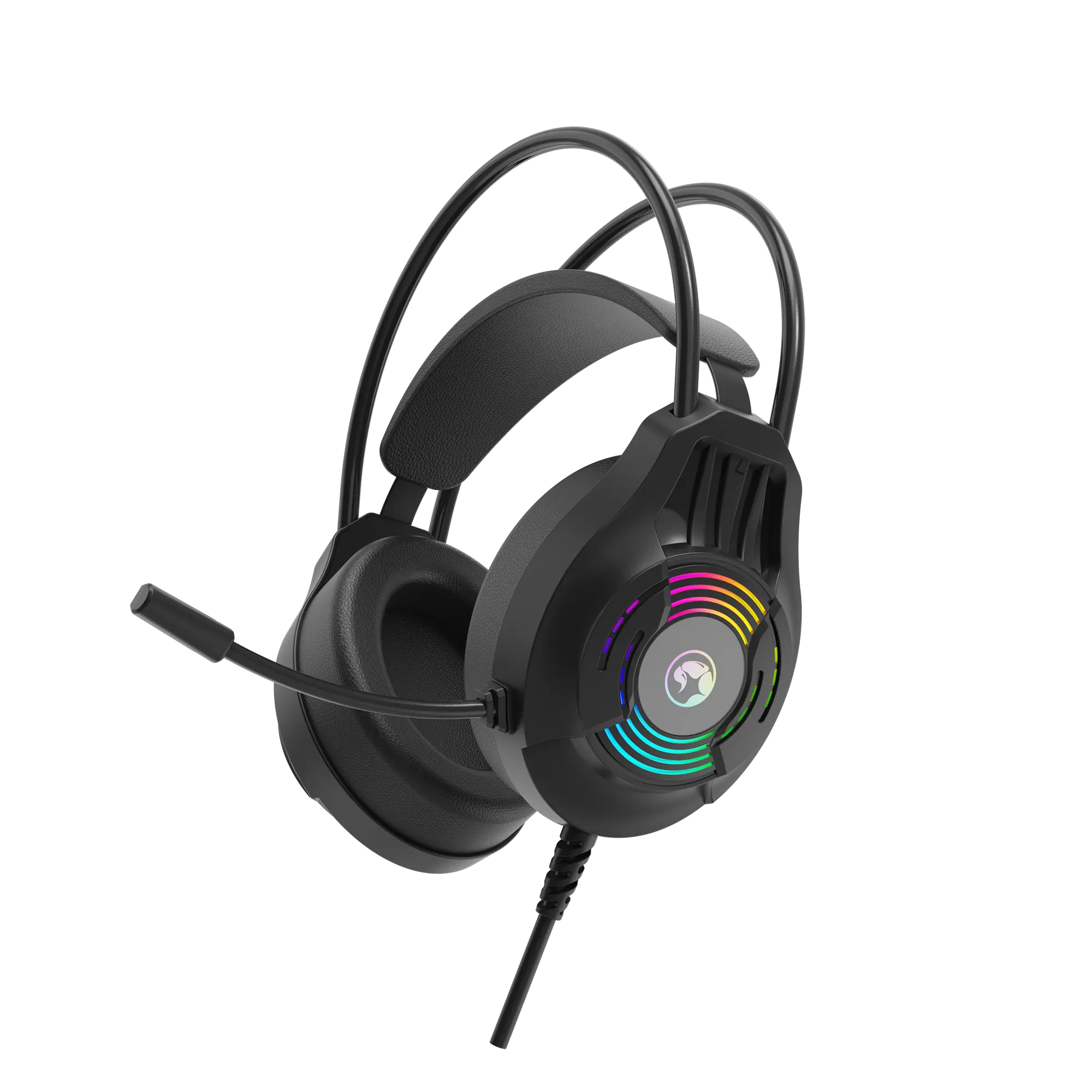 MARVO H8326 Akari 30 Static RGB Wired Gaming Headset  for sale in Egypt from Games2Egypt