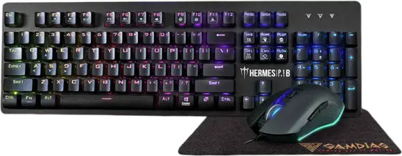 GAMDIAS P1B 3 IN 1 COMBO - RGB Gaming