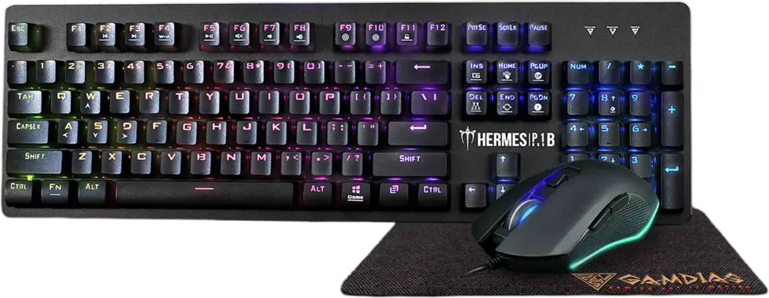 GAMDIAS P1B 3 IN 1 COMBO - RGB Gaming