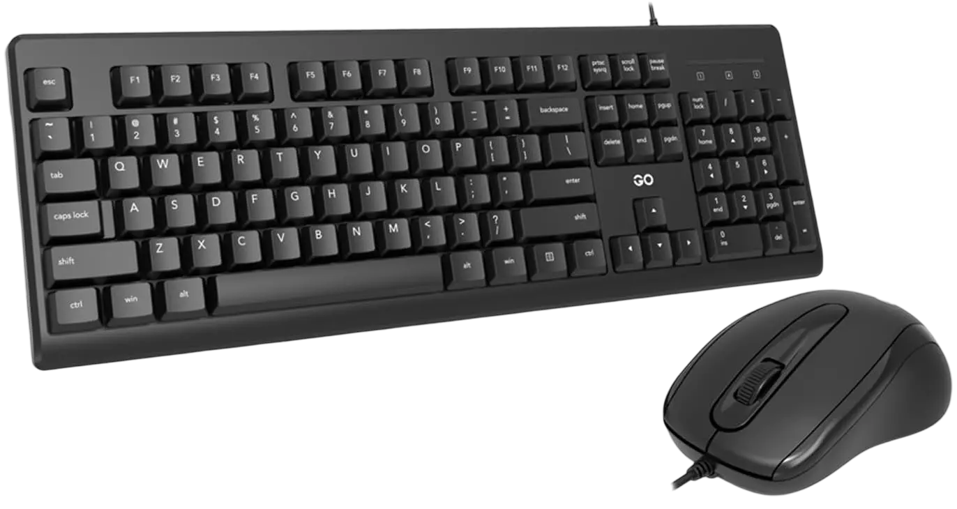  Keyboard And Mouse Fantech KM103 USB Wired   for sale in Egypt from Games2Egypt