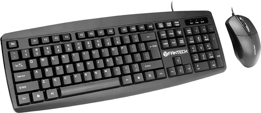 Keyboard And Mouse Combo Fantech KM-100  for sale in Egypt from Games2Egypt