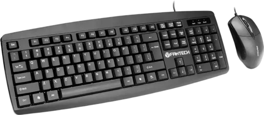 Keyboard And Mouse Combo Fantech KM-100 -  for sale in Egypt from Games2Egypt