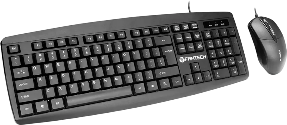 Keyboard And Mouse Combo Fantech KM-100