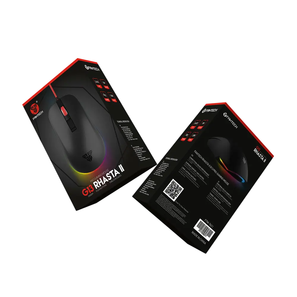 Fantech Mouse Rhasta G13 Gaming  for sale in Egypt from Games2Egypt