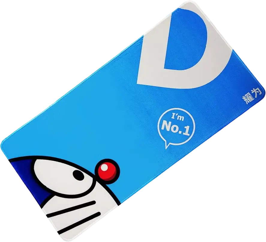 Large Mouse Pad, Doraemon Spacetoon Style (60cm x 30cm x 2mm)  for sale in Egypt from Games2Egypt