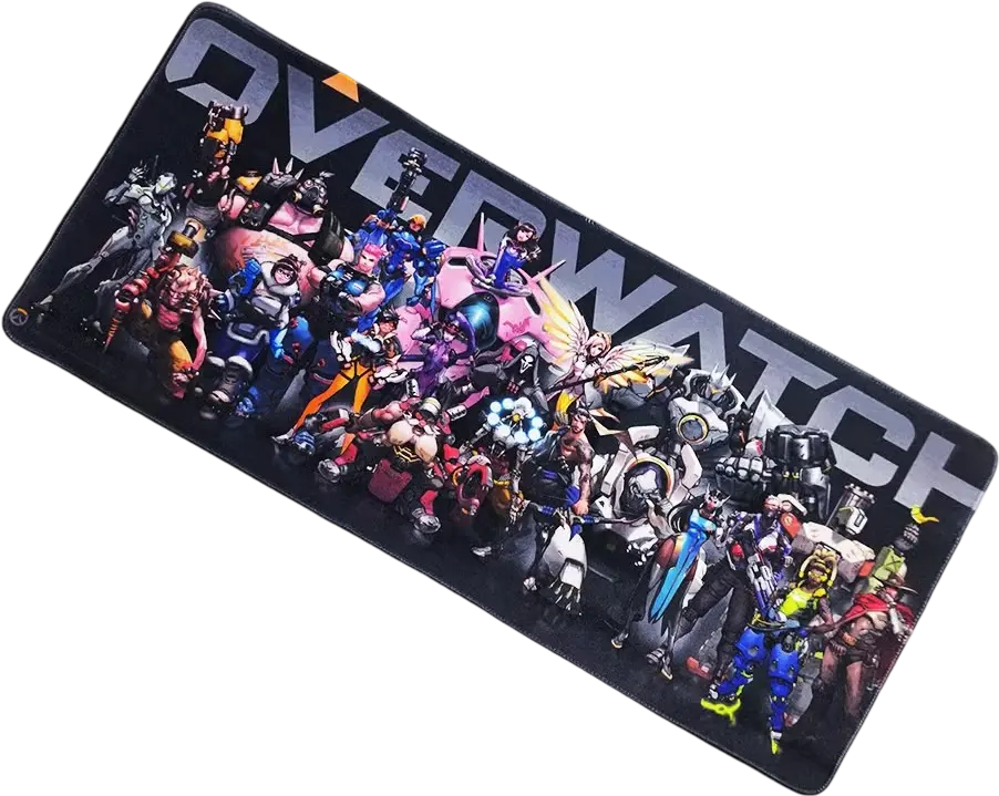 Gaming Mouse Pad Large , Overwatch (70cm x 30cm x 2mm)  for sale in Egypt from Games2Egypt