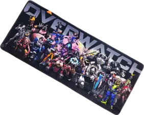 Gaming Mouse Pad Large , Overwatch (70cm x 30cm x 2mm)  for sale in Egypt from Games2Egypt