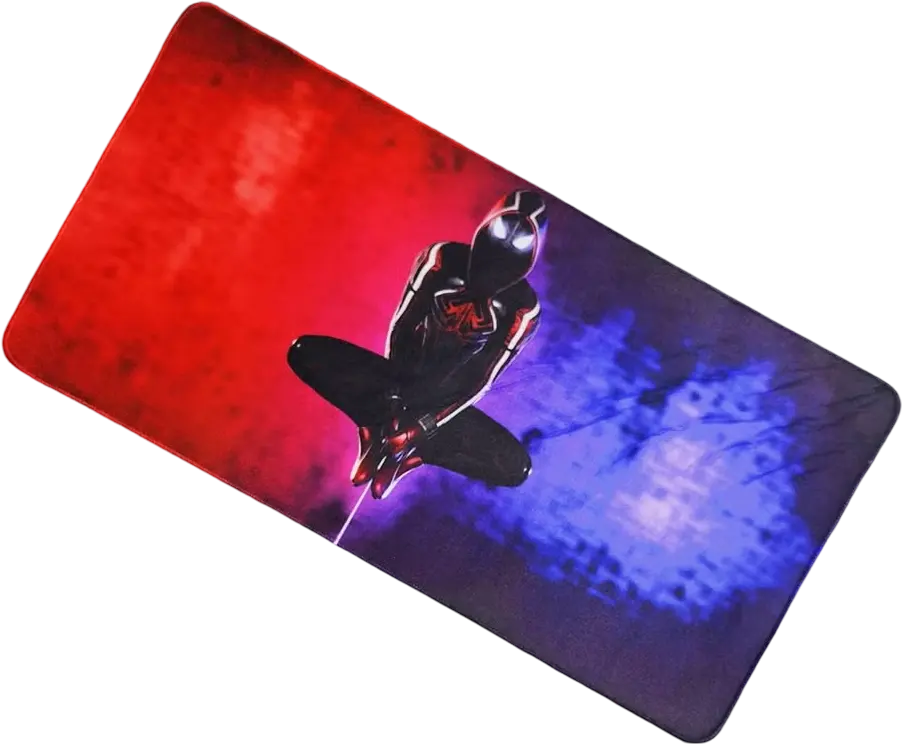 Large Gaming Mouse Pad, Spider-Man Cartoon (60cm x 30cm x 2mm)  for sale in Egypt from Games2Egypt