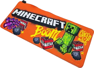 Large RGB Mouse Pad, Minecraft (90cm x 40cm x 4mm)  for sale in Egypt from Games2Egypt