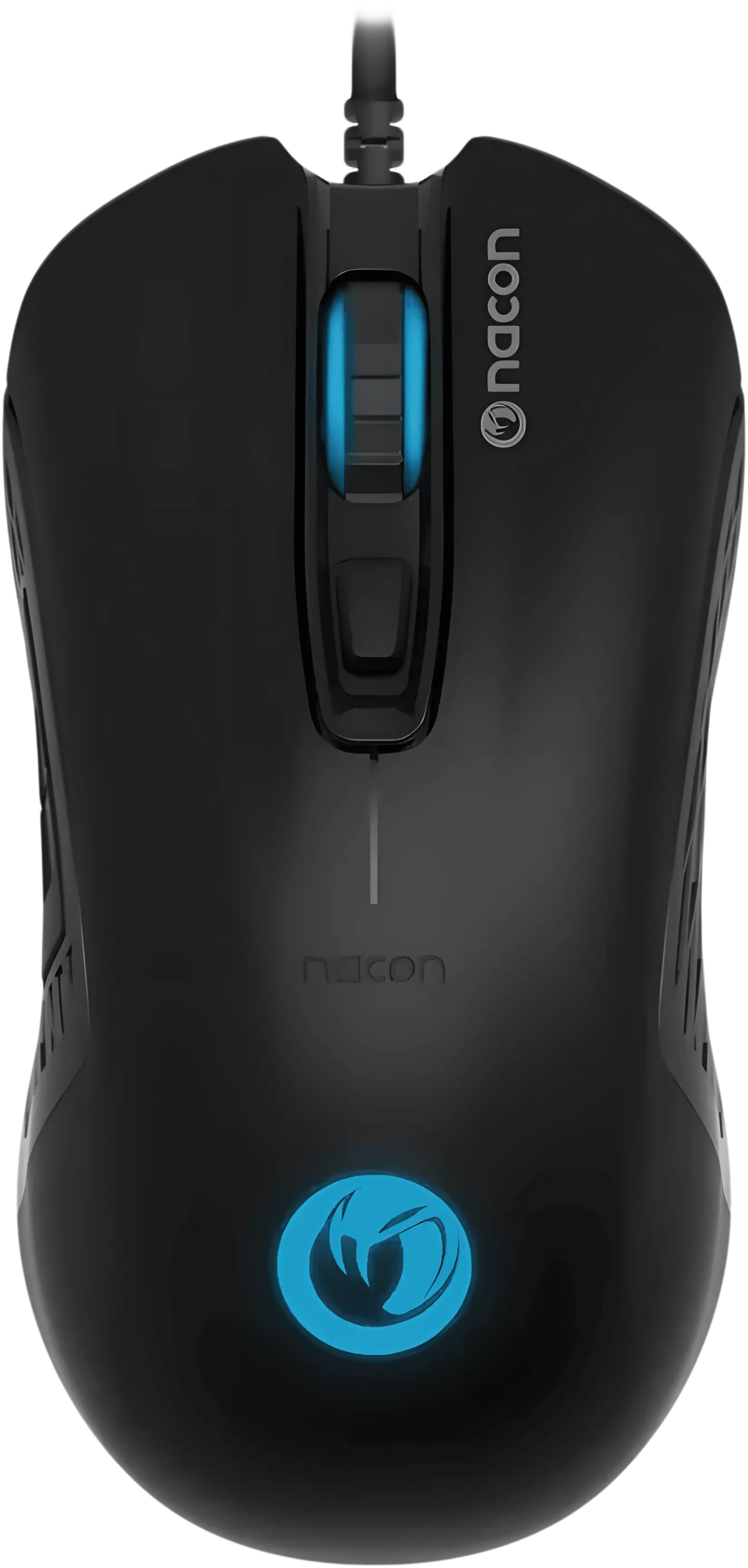 nacon PCGM-110 RGB 2400DPI Wired Gaming Mouse - Black  for sale in Egypt from Games2Egypt