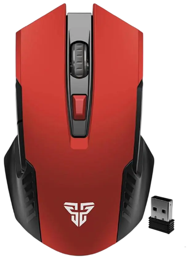 Fantech RAIGOR II WG10 Wireless Gaming Mouse - Red   for sale in Egypt from Games2Egypt