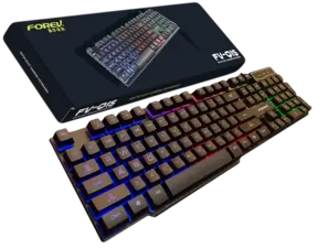 Keyboard Forev FV-Q1S with Rainbow Backlit LED Membrane  for sale in Egypt from Games2Egypt