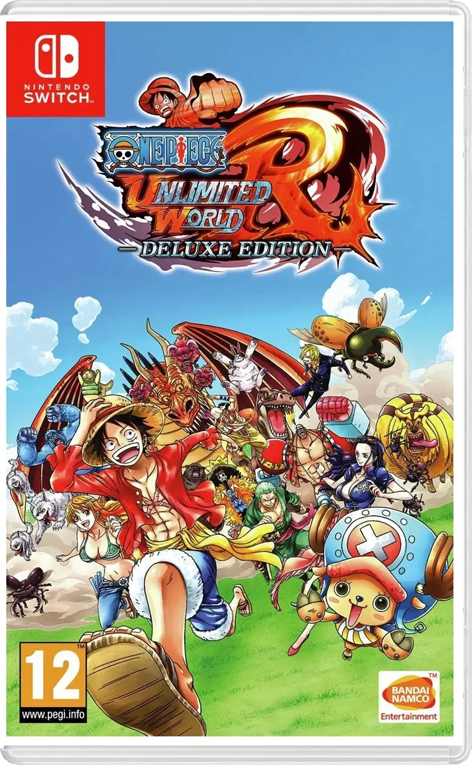 One Piece Unlimited World Red - Nintendo Switch  for sale in Egypt from Games2Egypt