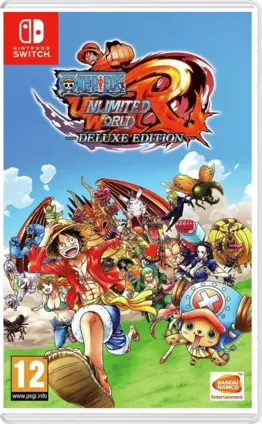 One Piece Unlimited World Red - Nintendo Switch