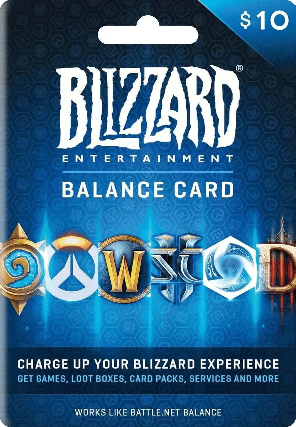  Blizzard gift card $10 USA  for sale in Egypt from Games2Egypt