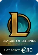 League of Legends (LoL) Gift Card - 80 EUR - Europe -  for sale in Egypt from Games2Egypt