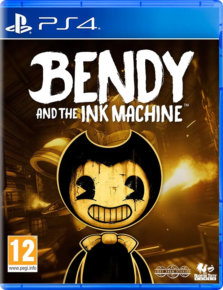 Bendy and the Ink Machine - Ps4 - Used   for sale in Egypt from Games2Egypt