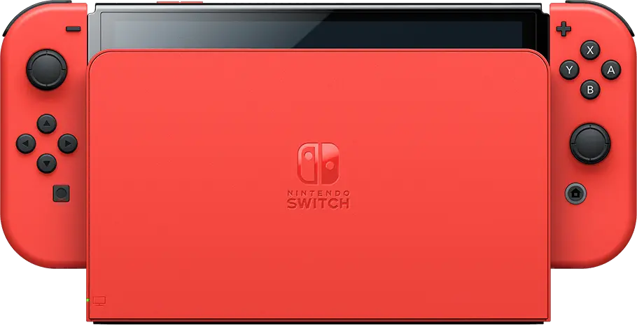  Nintendo Switch OLED Console - Mario Red Edition - Used   for sale in Egypt from Games2Egypt