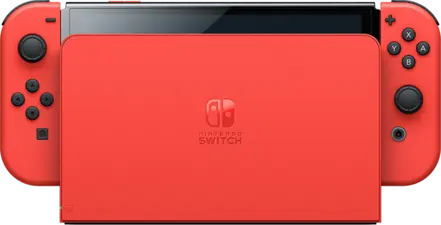  Nintendo Switch OLED Console - Mario Red Edition - Used   for sale in Egypt from Games2Egypt