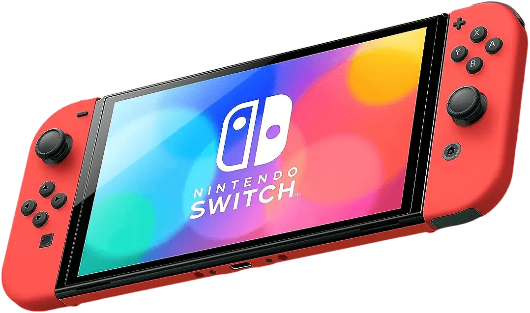  Nintendo Switch OLED Console - Mario Red Edition - Used   for sale in Egypt from Games2Egypt