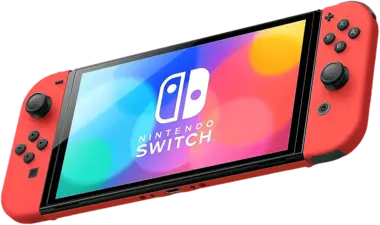  Nintendo Switch OLED Console - Mario Red Edition - Used   for sale in Egypt from Games2Egypt