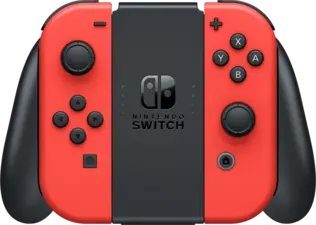  Nintendo Switch OLED Console - Mario Red Edition - Used   for sale in Egypt from Games2Egypt