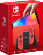  Nintendo Switch OLED Console - Mario Red Edition - Used   for sale in Egypt from Games2Egypt