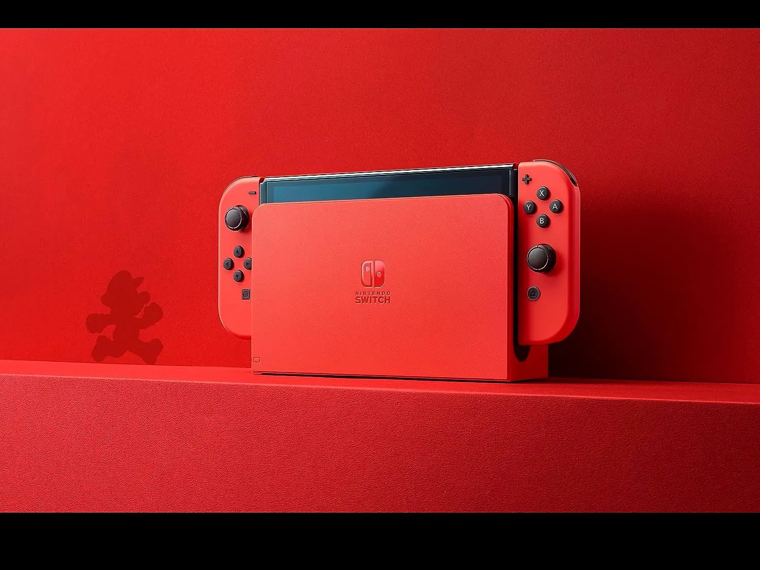  Nintendo Switch OLED Console - Mario Red Edition - Used   for sale in Egypt from Games2Egypt