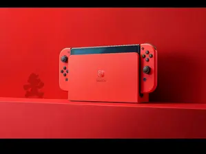  Nintendo Switch OLED Console - Mario Red Edition - Used   for sale in Egypt from Games2Egypt