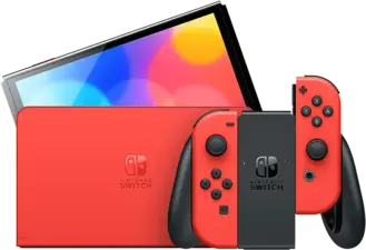  Nintendo Switch OLED Console - Mario Red Edition - Used  -  for sale in Egypt from Games2Egypt