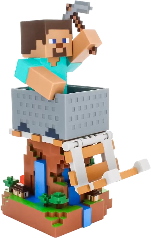 Cable Guy : Minecraft: Steve - Controller Holder  for sale in Egypt from Games2Egypt