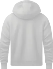 Hoodie - White - Plain  for sale in Egypt from Games2Egypt