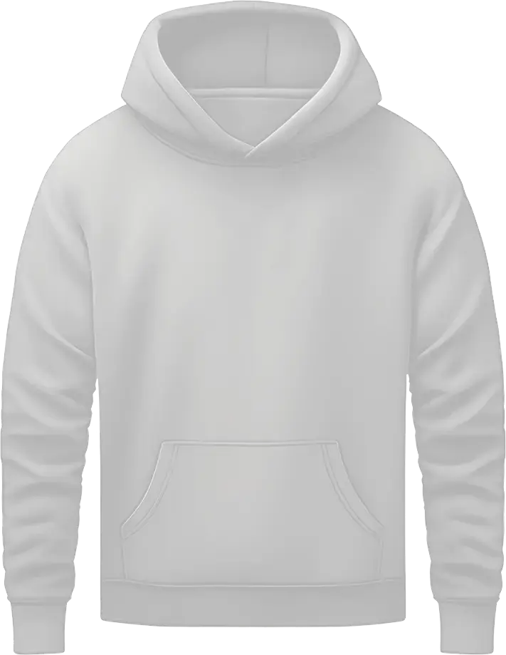 Hoodie - White - Plain  for sale in Egypt from Games2Egypt