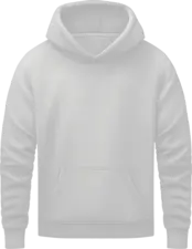 Hoodie - White - Plain  for sale in Egypt from Games2Egypt