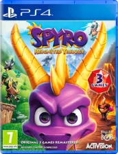 Spyro Reignited Trilogy - PS4  for sale in Egypt from Games2Egypt