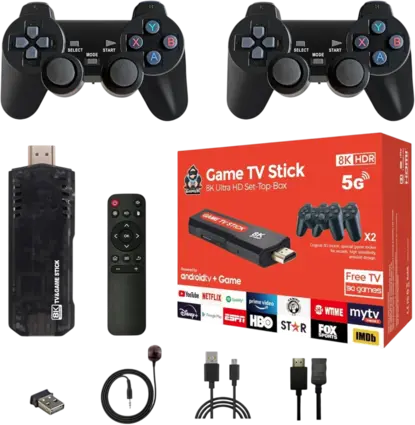 Game TV Stick 8K ULTRA HD 5G