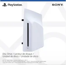 Sony Disc Drive For PS5® Digital Edition Consoles  for sale in Egypt from Games2Egypt