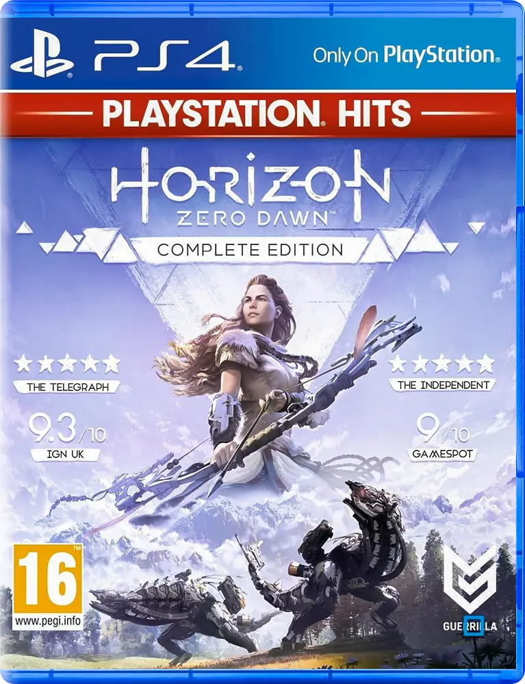 Horizon Zero Dawn: Complete Edition - PS4  for sale in Egypt from Games2Egypt