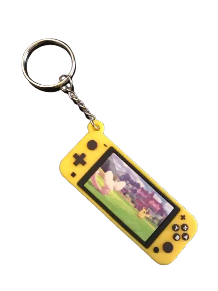 Nintendo Switch Pikachu Pokemon - Keychain   for sale in Egypt from Games2Egypt