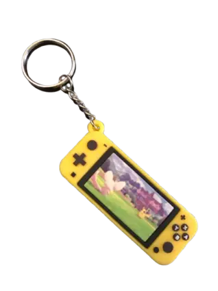 Nintendo Switch Pikachu Pokemon - Keychain 