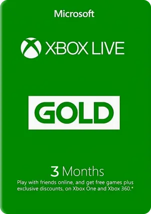 Xbox Game Pass Core 3 months Key BRAZIL