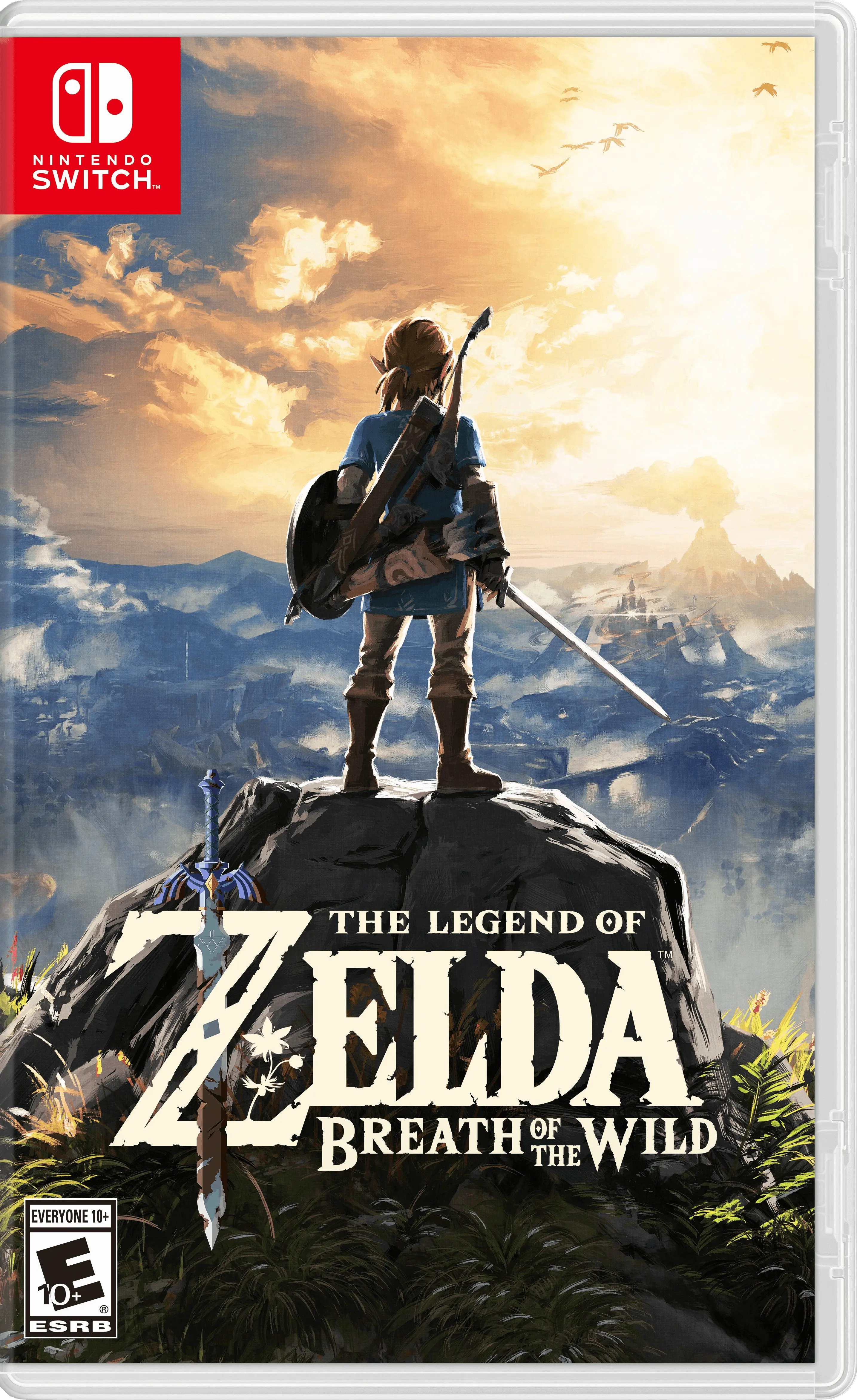 The Legend of Zelda Breath of the Wild - Nintendo Switch  for sale in Egypt from Games2Egypt