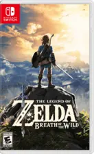 The Legend of Zelda Breath of the Wild - Nintendo Switch  for sale in Egypt from Games2Egypt