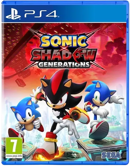 SONIC X SHADOW GENERATIONS - PS4 - Used  for sale in Egypt from Games2Egypt