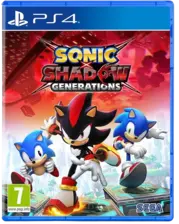 SONIC X SHADOW GENERATIONS - PS4 - Used  for sale in Egypt from Games2Egypt