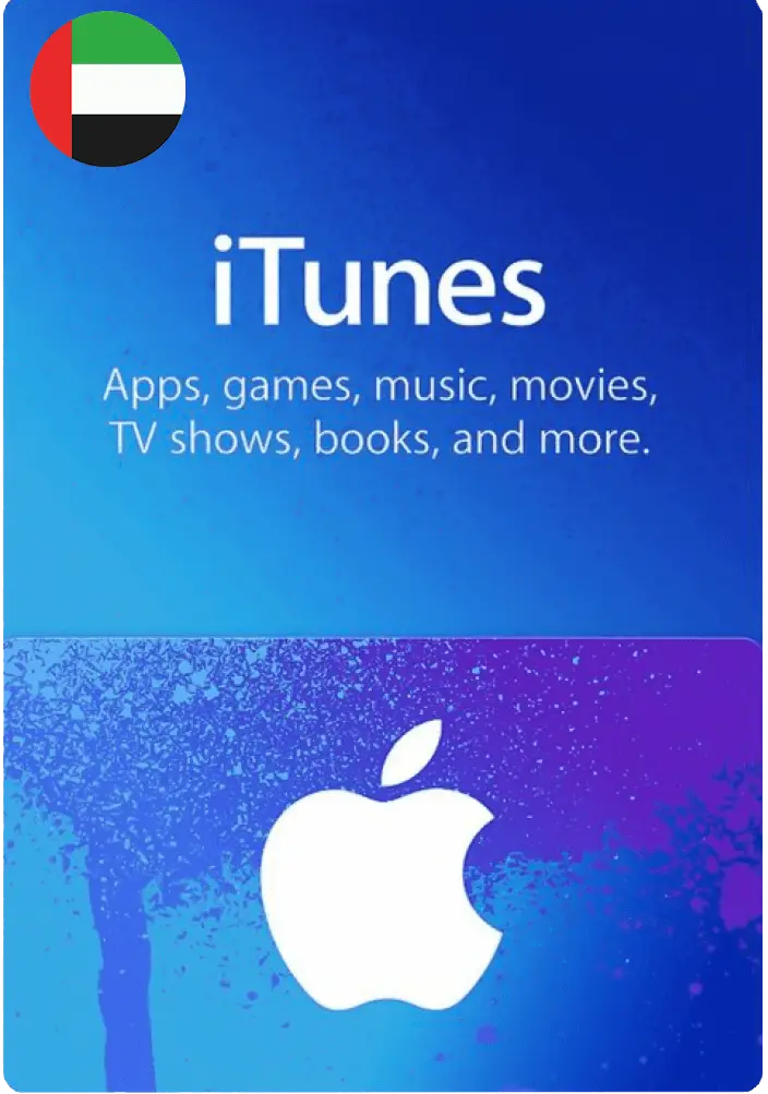 Apple iTunes Gift Card UAE 750 AED   for sale in Egypt from Games2Egypt