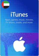 Apple iTunes Gift Card UAE 750 AED  -  for sale in Egypt from Games2Egypt