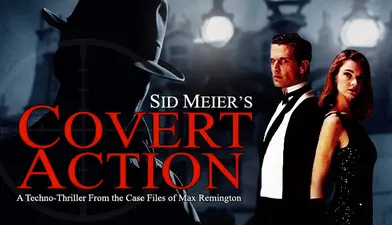 Sid Meier's Covert Action (Classic)  for sale in Egypt from Games2Egypt
